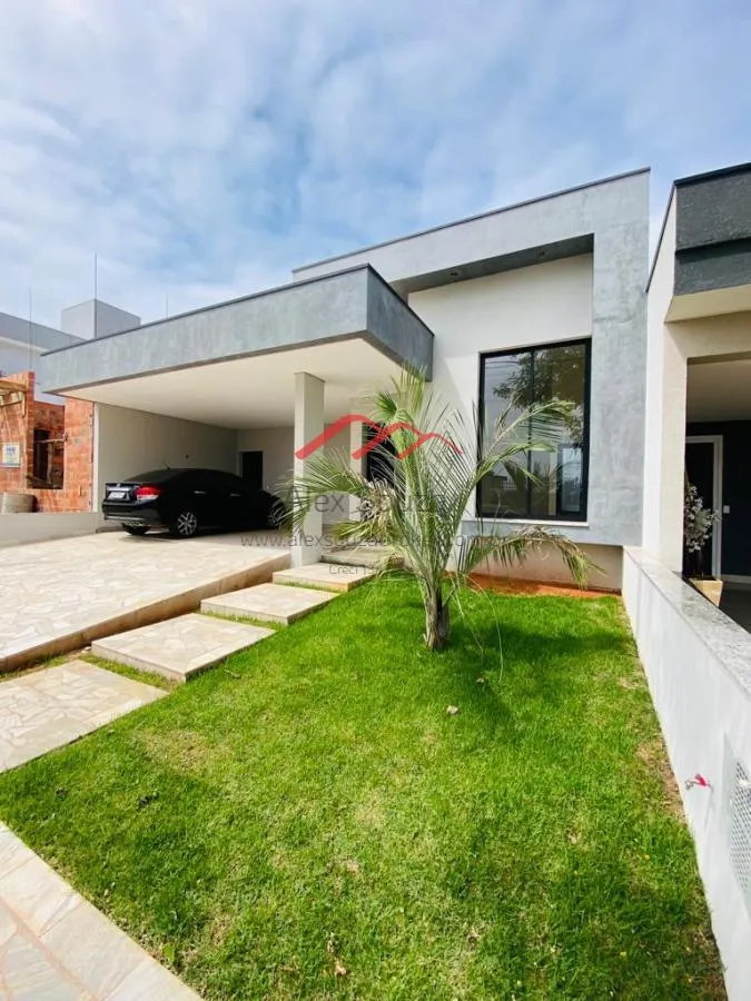 Imagem Casa em Condomínio para Venda em Hortolândia, Parque Olívio Franceschini, 3 dormitórios, 3 suítes, 4 banheiros, 4 vagas