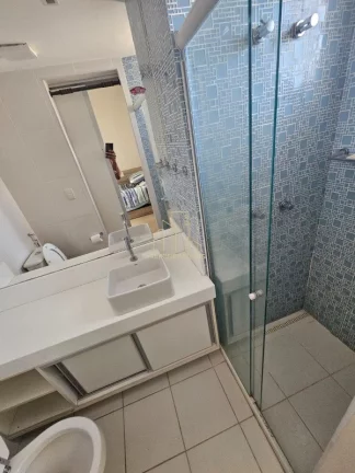 Imagem Apartamento alto luxo com três suítes vista mar varanda gourmet a venda na Colina A em Patamares