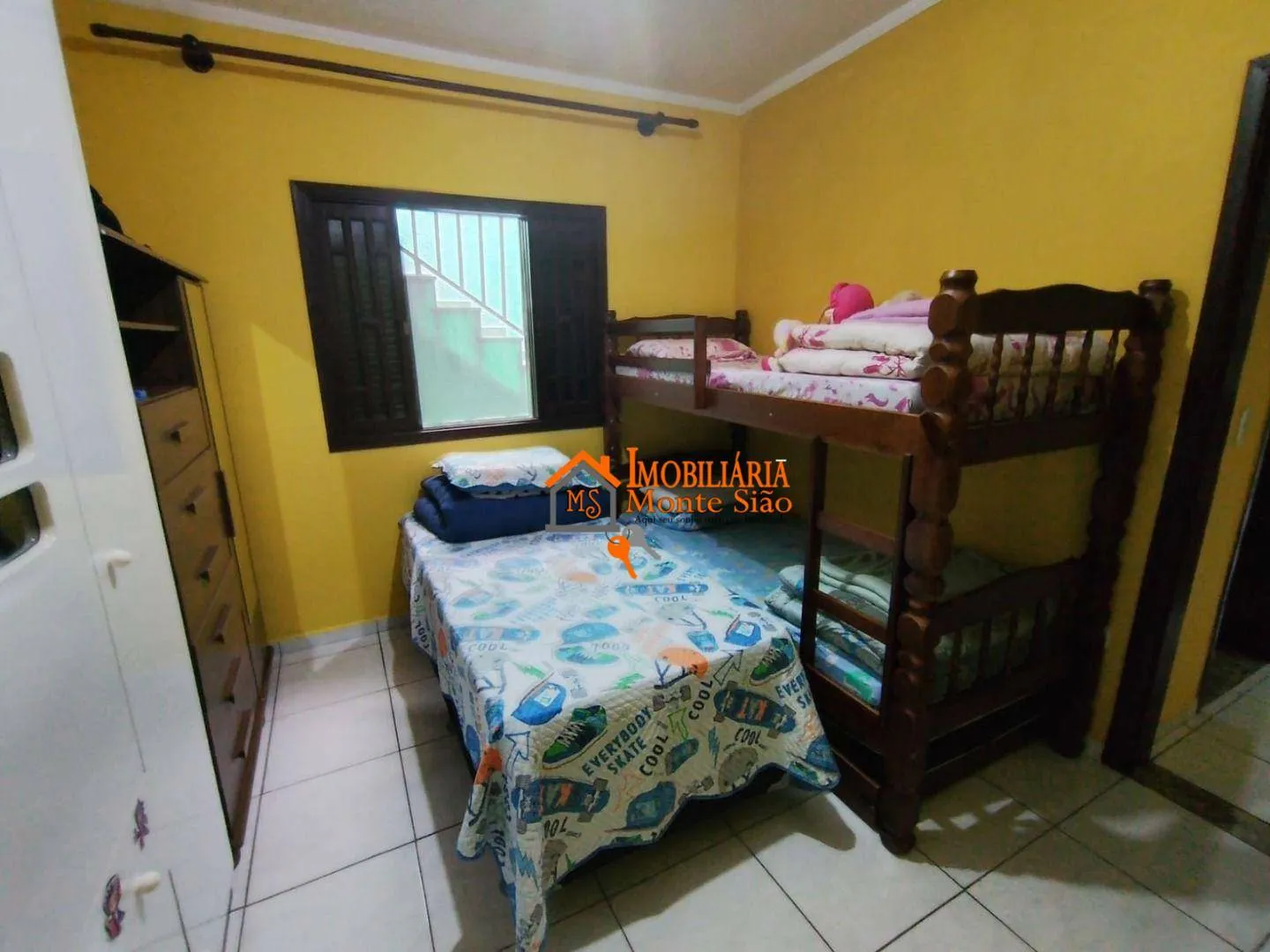 Imagem Casa com 2 dormitórios à venda, 90 m² por R$ 550.000,00 - Parque Continental II - Guarulhos/SP