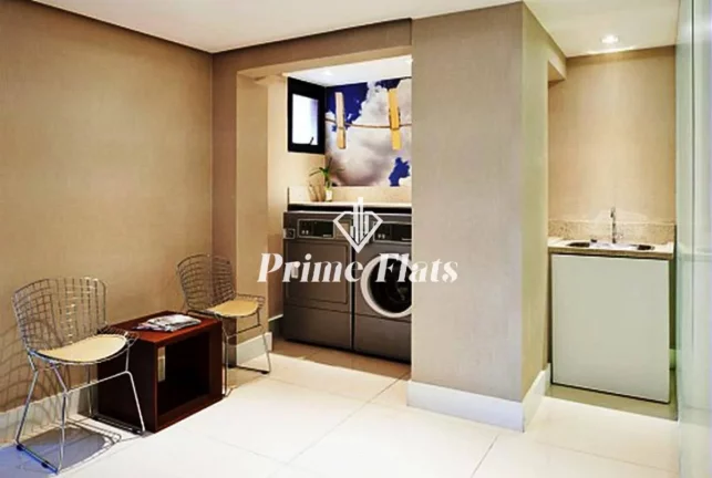 Imagem Flat disponível para venda no Mercure São Paulo Berrini no Brooklin, com 54m², 2 dormitórios e 1 vaga