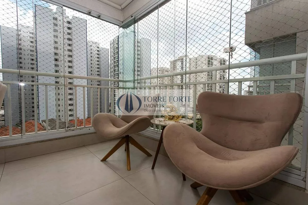 Imagem Apartamento de 102m², com 3 dormitórios e 2 vagas no Tatuapé