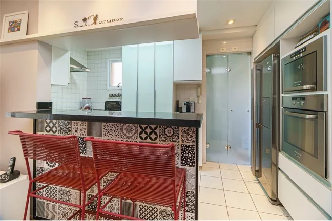 Imagem Apartamento à Venda No Paraíso Com 2 Dormitórios Sendo 1 Suíte e 2 Vagas