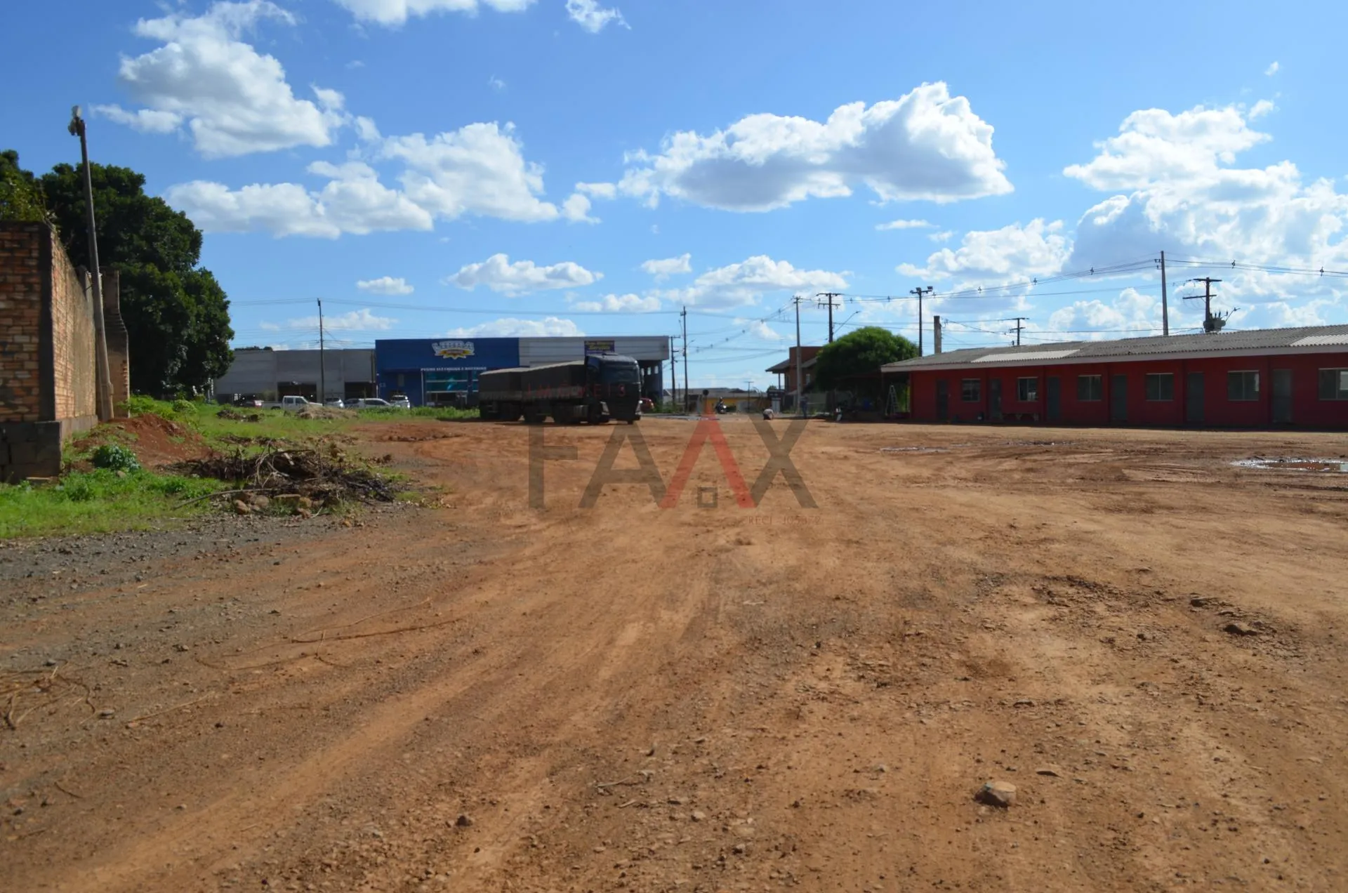 Imagem Terreno comercial a venda em frente a BR 277 em GUARAPUAVA - PR