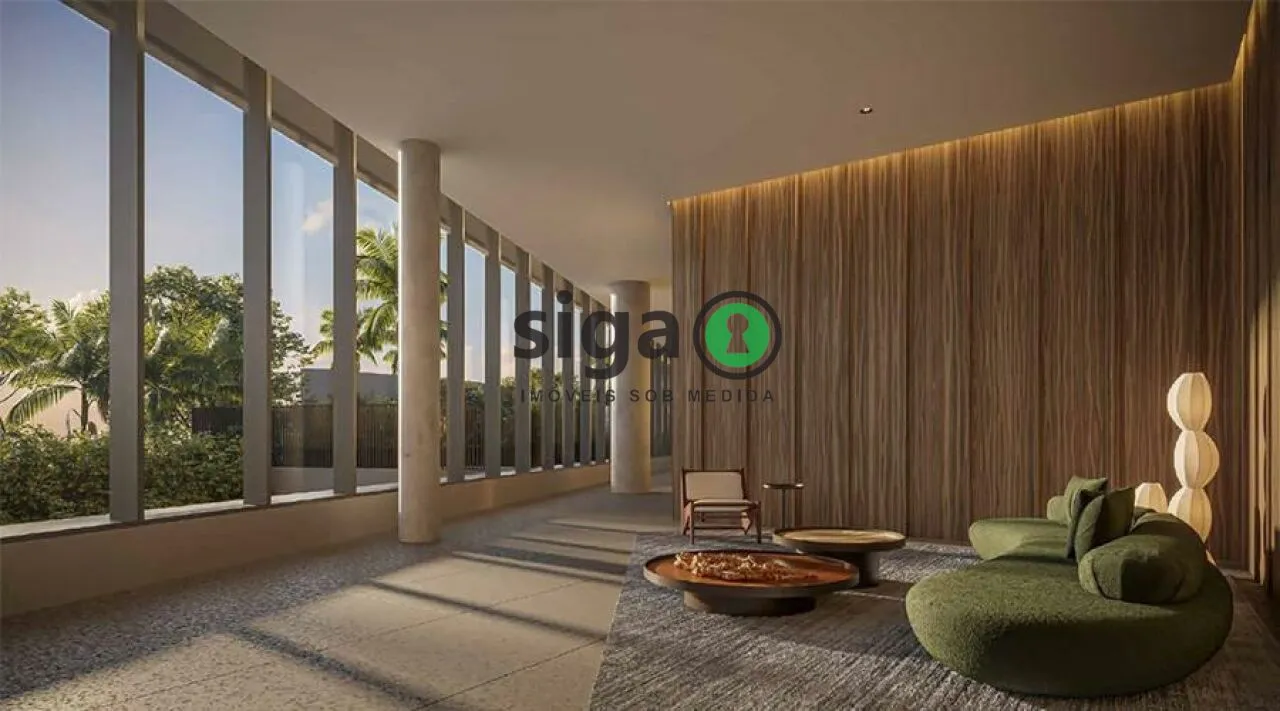 Imagem Apt em Lançamento com 245m², 4 suites e 3 vagas em Pinheiros