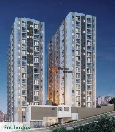 Foto do imóvel Apartamento com 2 dormitórios à venda, 37 m² por R$ 272.200,00 - Parque Ipê - São Paulo/SP