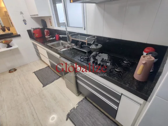 Imagem Lindo apartamento PORTEIRA FECHADA com 2 dormitórios sendo 1 suíte localizado no Campo Grande em Santos (SP) por R$.1.150.000,00 PORTEIRA FECHADA