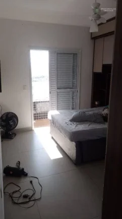 Imagem Apartamento Duplex com 3 dormitórios à venda, 157 m² por R$ 1.100.000,00 - Vila Guilhermina - Praia Grande/SP