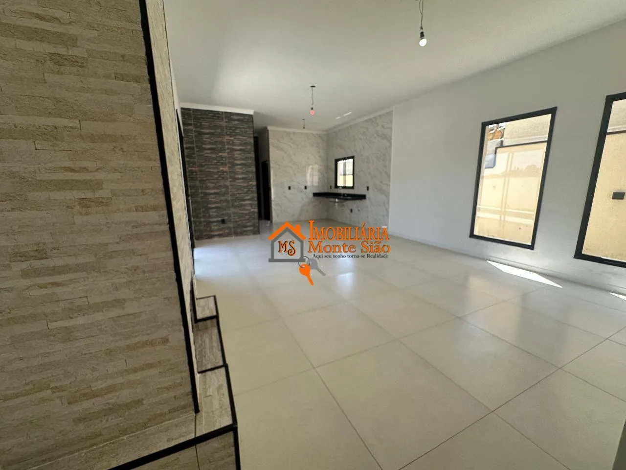 Imagem Casa com 3 dormitórios à venda, 160 m² por R$ 975.000,00 - Jardim Paraíso da Usina - Atibaia/SP