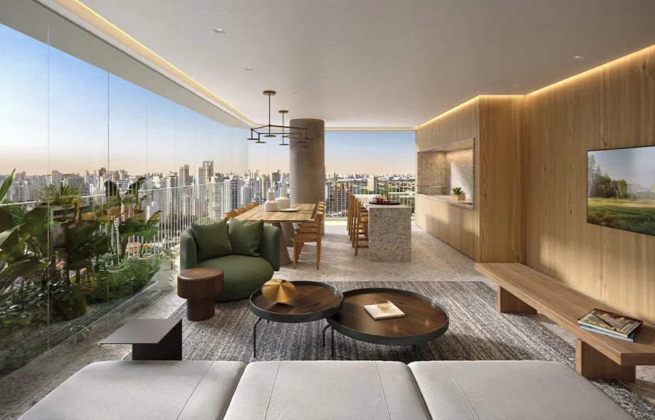 Imagem Península Vila Madalena - Península Vila Madalena - Residencial