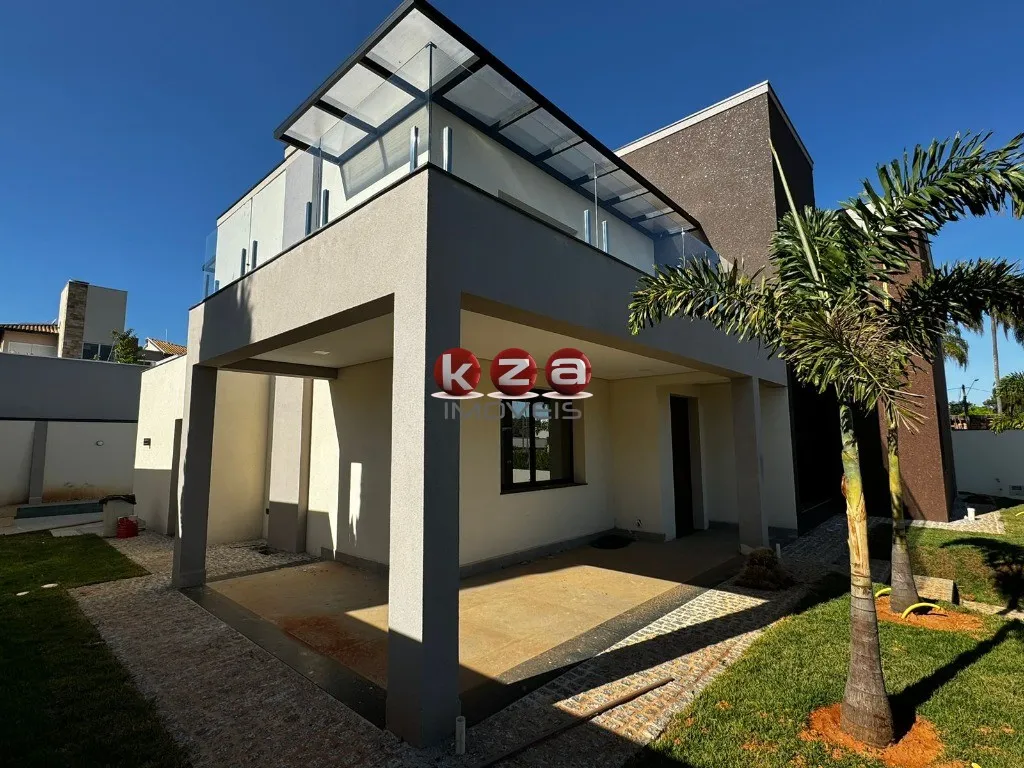 Imagem Casa de luxo para venda e locação em condomínio exclusivo de Valinhos-SP: 4 suítes, 3 salas, 6 banheiros, 4 vagas de garagem, 483m².