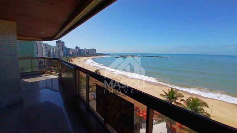 Imagem Apartamento com 4 dormitórios à venda, 200 m² por R$ 3.200.000,00 - Praia da Costa - Vila Velha/ES