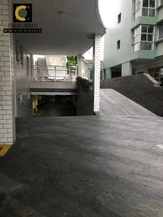 Imagem Apartamento 2 quartos na praia do Itararé Prédio frente mar