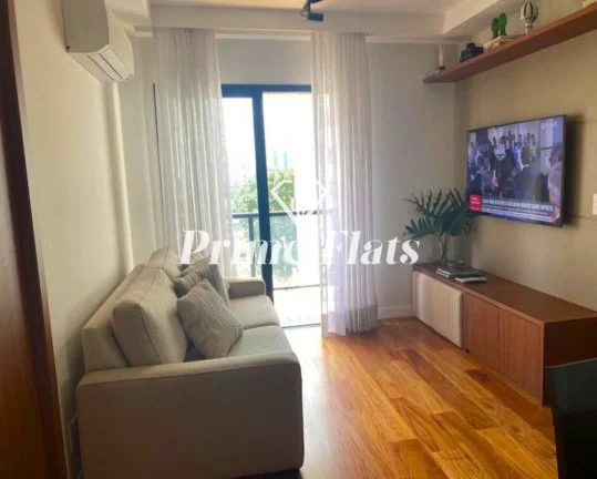 Imagem Flat disponível para venda no Moema Comfort Residence, com 40m², 1 dormitório e 1 vaga