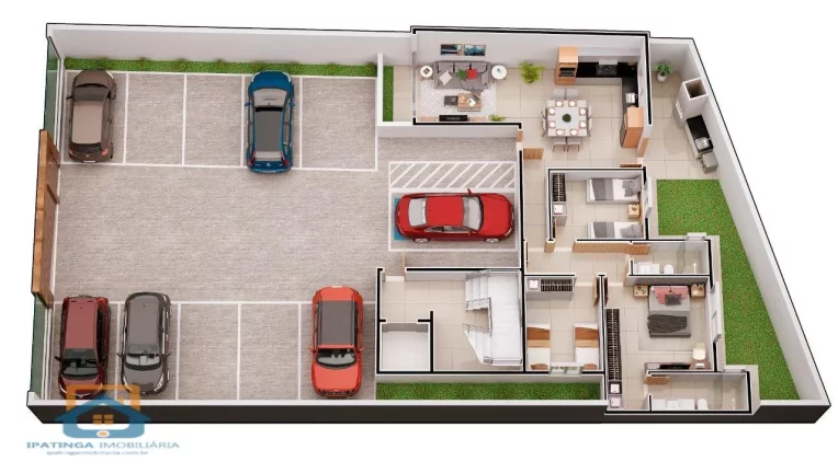 Imagem Apartamento no Iguaçu - Ipatinga