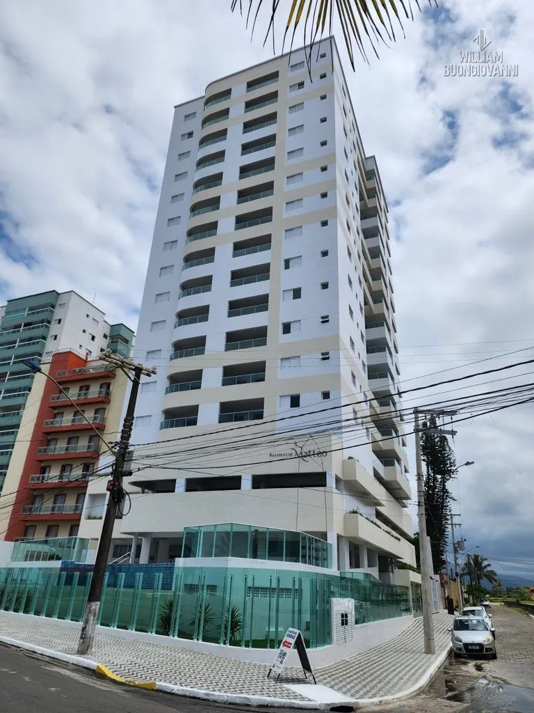 Imagem Apartamento 2 dormitórios sendo 1suíte lazer completo - Mongaguá