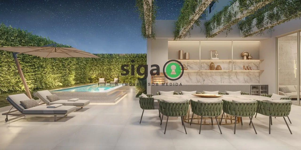 Imagem Cobertura Duplex para venda no Campo Belo 4 suítes, São Paulo - SP