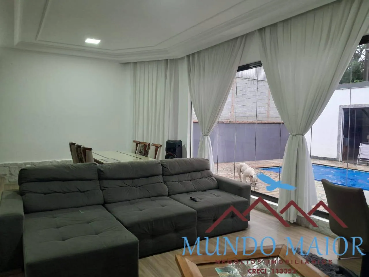 Imagem Casa 470m² à Venda no Recreio da Borda do Campo, Santo André Luxo, Natureza