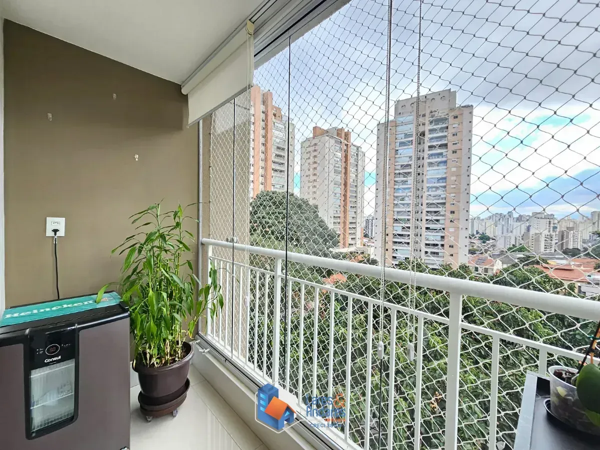 Imagem Apartamento para venda em Vila Gumercindo com 2 quartos, sendo 2 suítes, 85m²