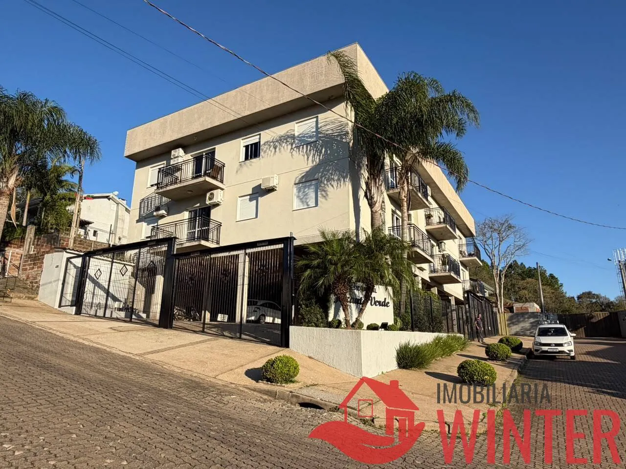 Foto do imóvel Apartamento de 2 dorm semi mobiliado, na cidade de Feliz.