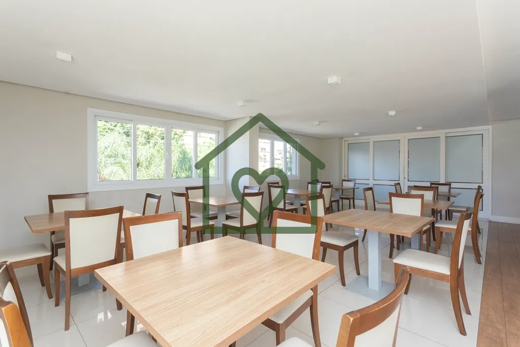 Imagem Apartamento pronto para morar com móveis fixos e eletrodomésticos, composto de sala com sacada abe...