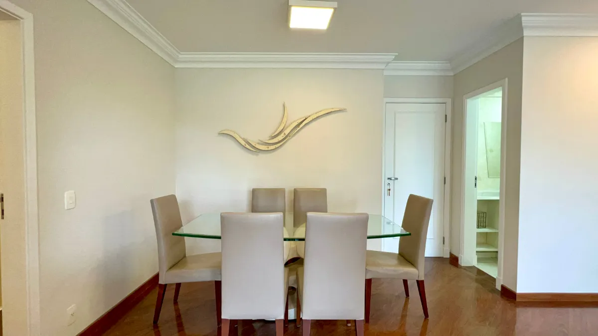 Imagem Apartamento para locação em Paraíso com 4 quartos, sendo 2 suítes, 165m2