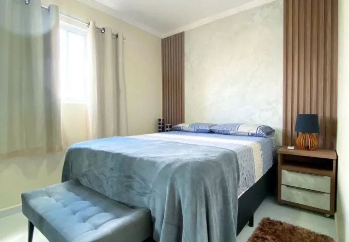 Imagem Apartamento Moderno e Totalmente Mobiliado na Melhor Localização dos Bancários!
