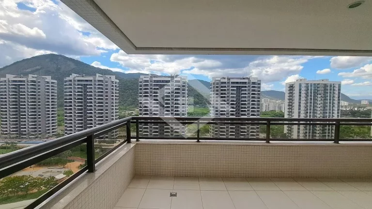 Imagem Elos- 3 quartos -suíte- Varanda- 118m²- Vista Parque