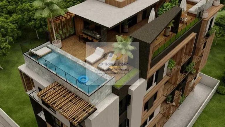 Imagem Vendo Apartamento com 57 m², 2 quartos s/ 1 suíte, sala p/ 2 ambientes e 1 vaga