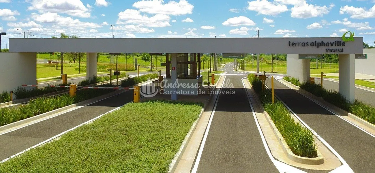 Foto do imóvel Alphaville Mirassol - Terreno à venda, 337 m² por R$ 180.000,00 - Alphaville em Alphaville, Mirassol - SP