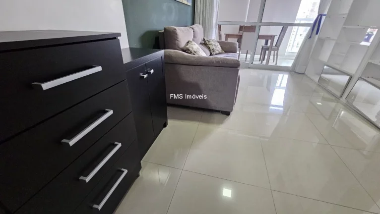Imagem Apartamento para locação no Brooklin, com 1 suíte, 1 banheiro.