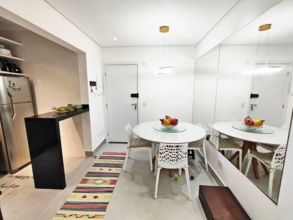 Imagem APARTAMENTO COM 56,00 m² - AVIAÇÃO - PRAIA GRANDE SP