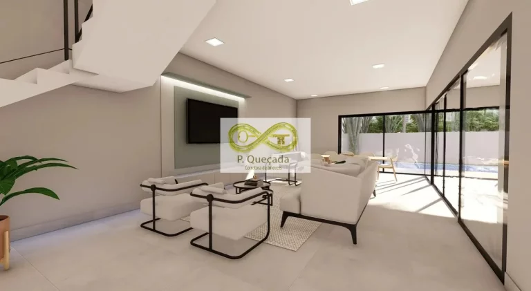 Imagem Belíssima casa de 300,22m² com elevador!