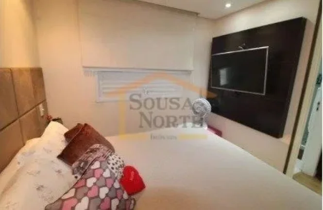 Imagem Apartamento 3 dormitórios, sendo 1 suíte, sala 2 ambientes, varanda gourmet com churrasqueira, coz...