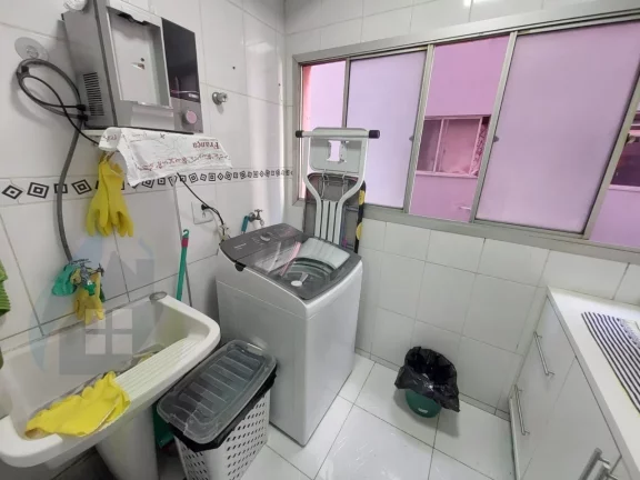 Imagem Apartamento 3 quartos, 1 suíte, 87m², 2 vagas, 2 sacadas - Rudge Ramos, São Bernardo do Campo