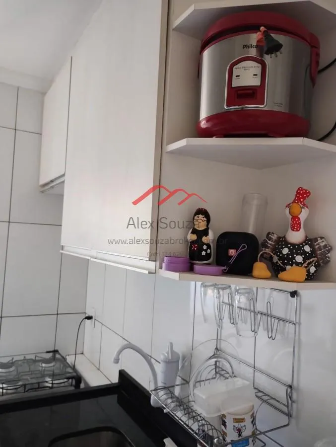 Imagem Apartamento para Venda em Sumaré, Parque Bandeirantes I (Nova Veneza), 2 dormitórios, 1 banheiro, 1 vaga