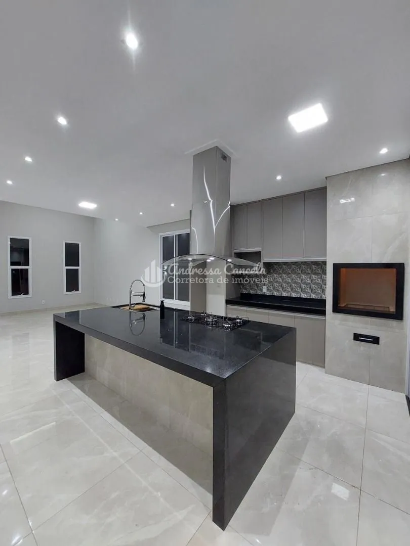 Foto do imóvel Alphaville Mirassol - Casa com 3 dormitórios à venda, 150 m² por R$ 950.000 - Alphaville Mirassol em Loteamento Flamboyant, Mirassol - SP