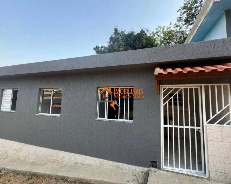 Imagem Casa com 1 dormitório para alugar, 37 m² por R$ 1.215,00/mês - Chácara Cabuçu - Guarulhos/SP