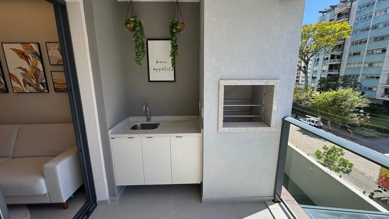 Imagem Apartamento mobiliado com lazer completo - Jardim Lindóia