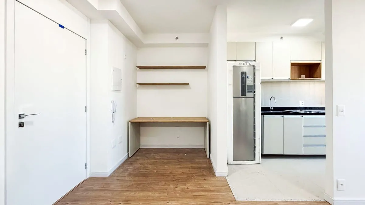 Imagem Apartamento com 1 Quarto para alugar, 46m² - Vila Mariana