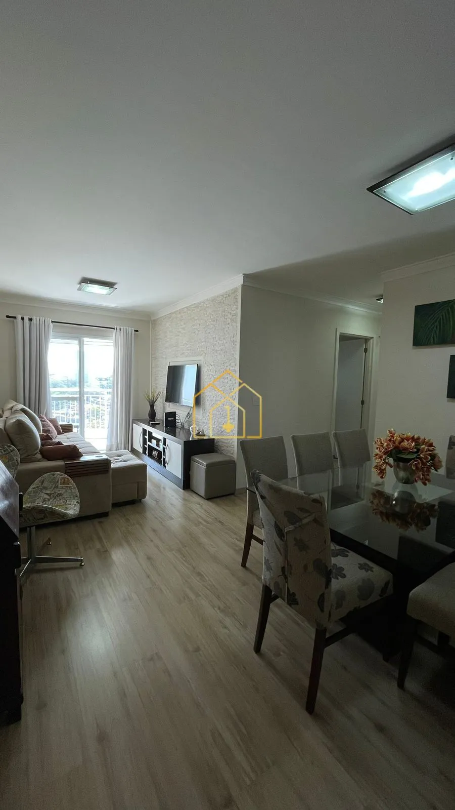 Imagem Apartamento à venda 84m² 3 quartos 1 suíte 2 vagas | Vila Valparaiso - Santo André - SP