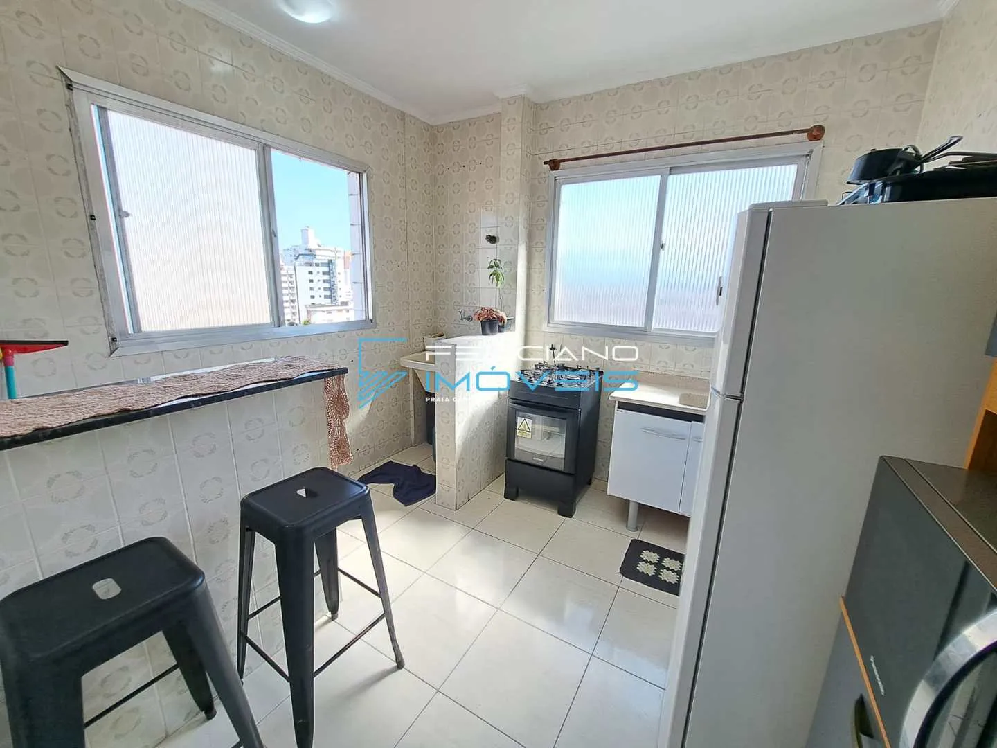 Imagem Kitnet com 1 quarto, Ocian, Praia Grande - R$ 229 mil, Cod: 3867
