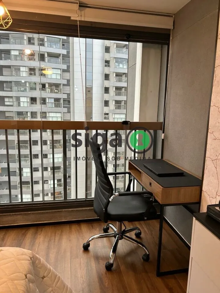 Imagem STUDIO MOBILIADO - 28m - Brooklin (ao lado da Estação Brooklin)
