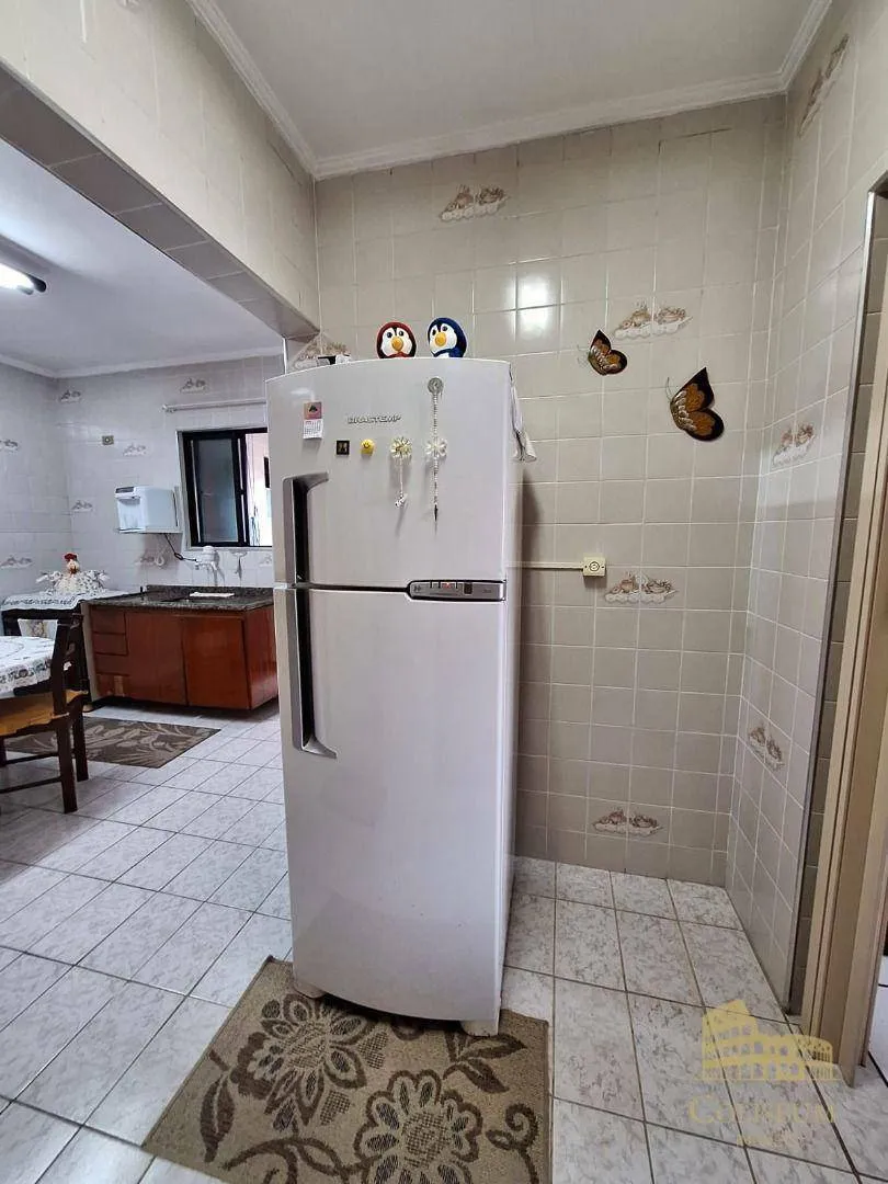 Imagem Apartamento com 2 dormitórios à venda, 97 m² por R$ 430.000,00 - Canto do Forte - Praia Grande/SP