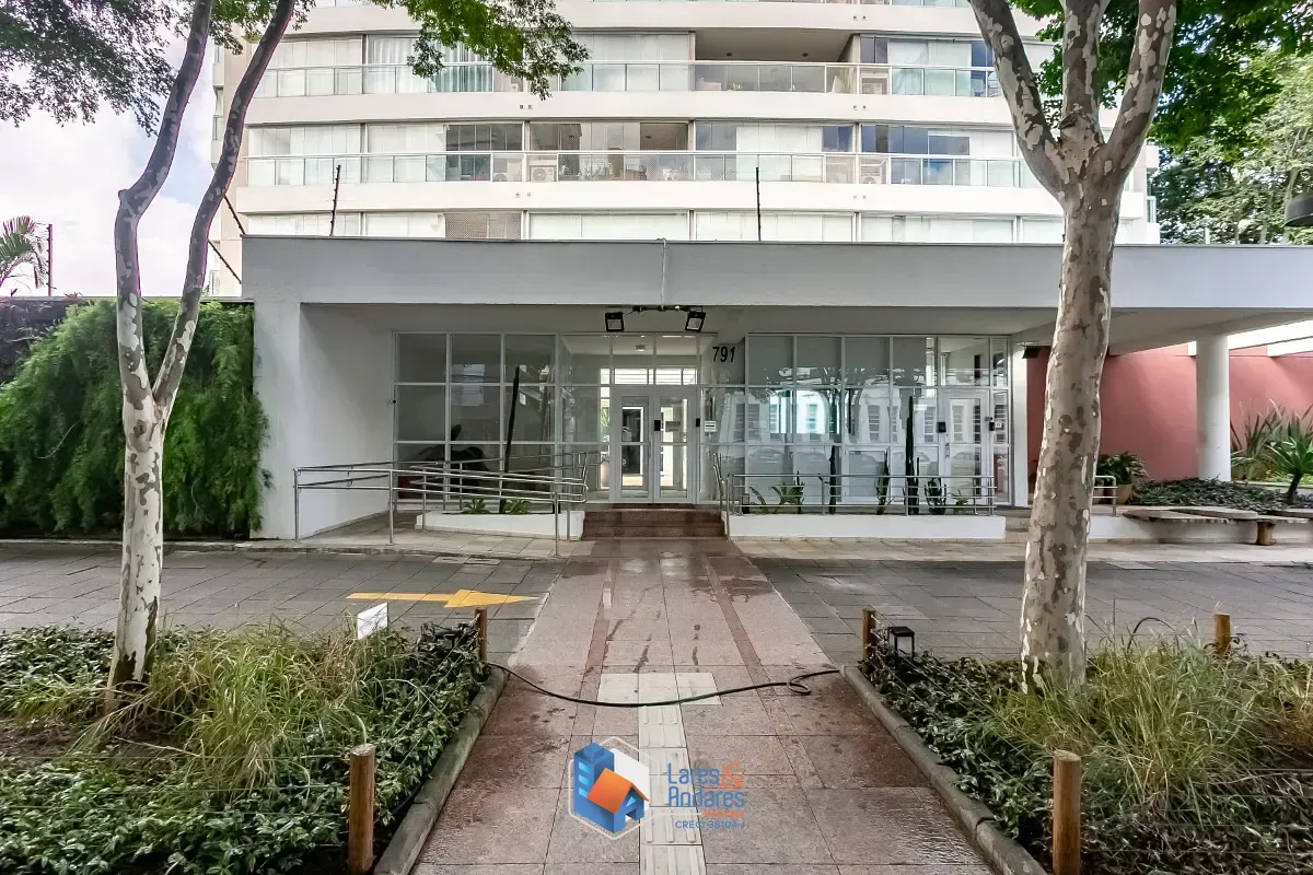 Imagem Apartamento para venda em Vila Mariana com 1 quarto, 40m²
