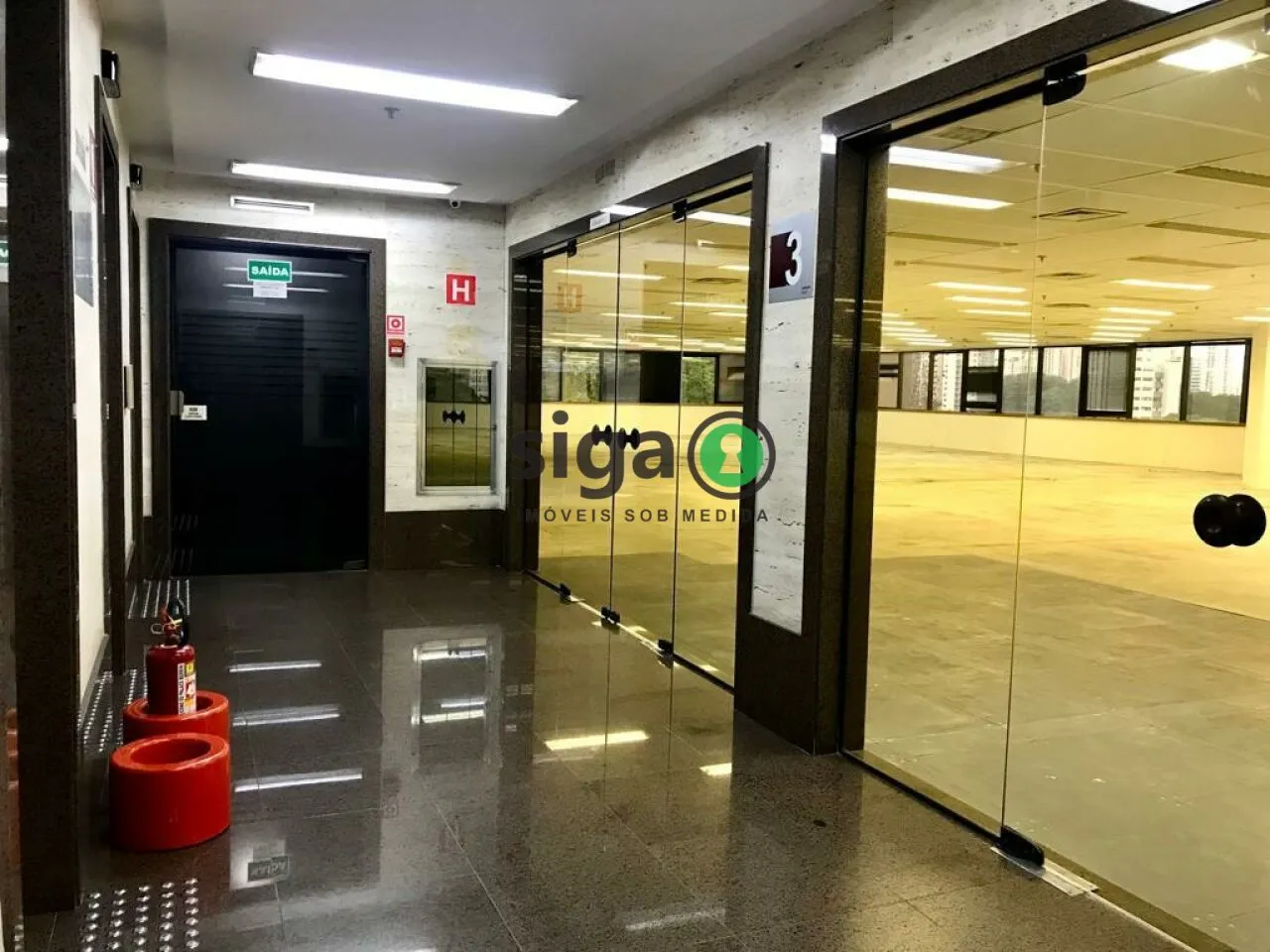 Imagem Edificio Palace Berrini para Locação - Conjunto para alugar, 442 m² - Berrini - São Paulo/SP