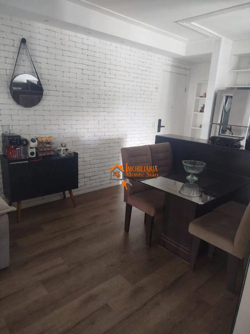 Imagem Apartamento à venda, 63 m² por R$ 418.000,00 - Jardim Bela Vista - Guarulhos/SP