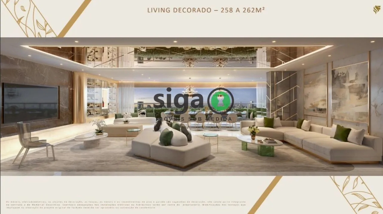 Foto do imóvel Apartamento para venda no Paraíso 04 suítes, São Paulo - SP