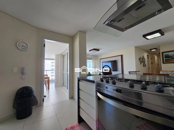 Imagem Apartamento à venda na Praia da Enseada Guarujá SP, com 3 dormitórios 1 suíte, 2 vagas de garagem 111m² de área útil.