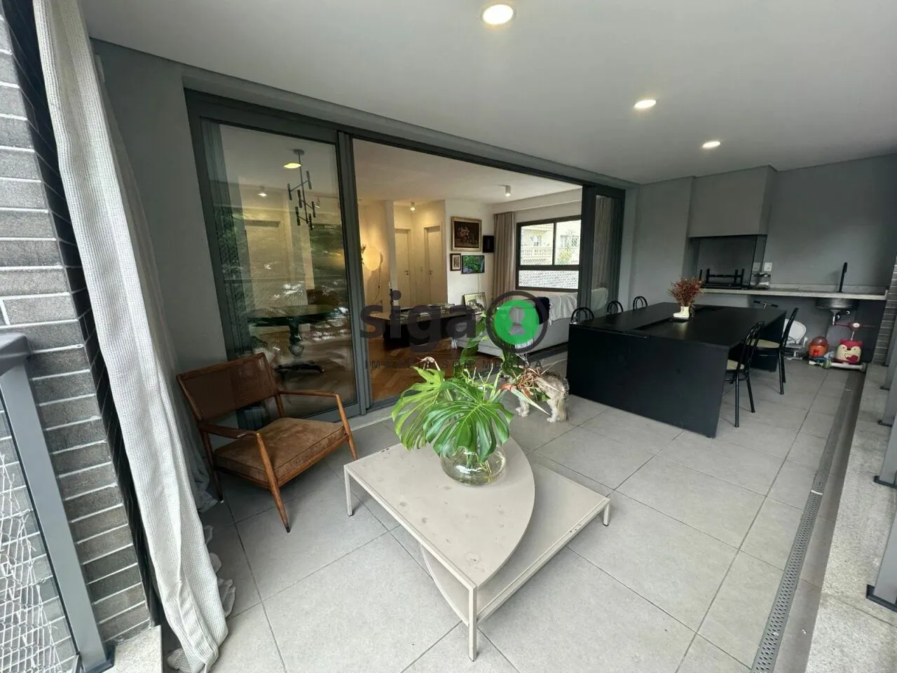 Imagem Apartamento Garden de 180 m2 à venda no Brooklin