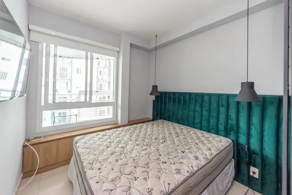 Imagem Apartamento à venda em São Paulo, Barra Funda, com 1 quarto, 36m2